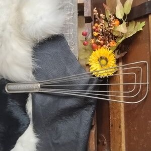 Rex Dry Paste Flour Wall Size Sunseal Wheat Paste Stainless Steel Whisk